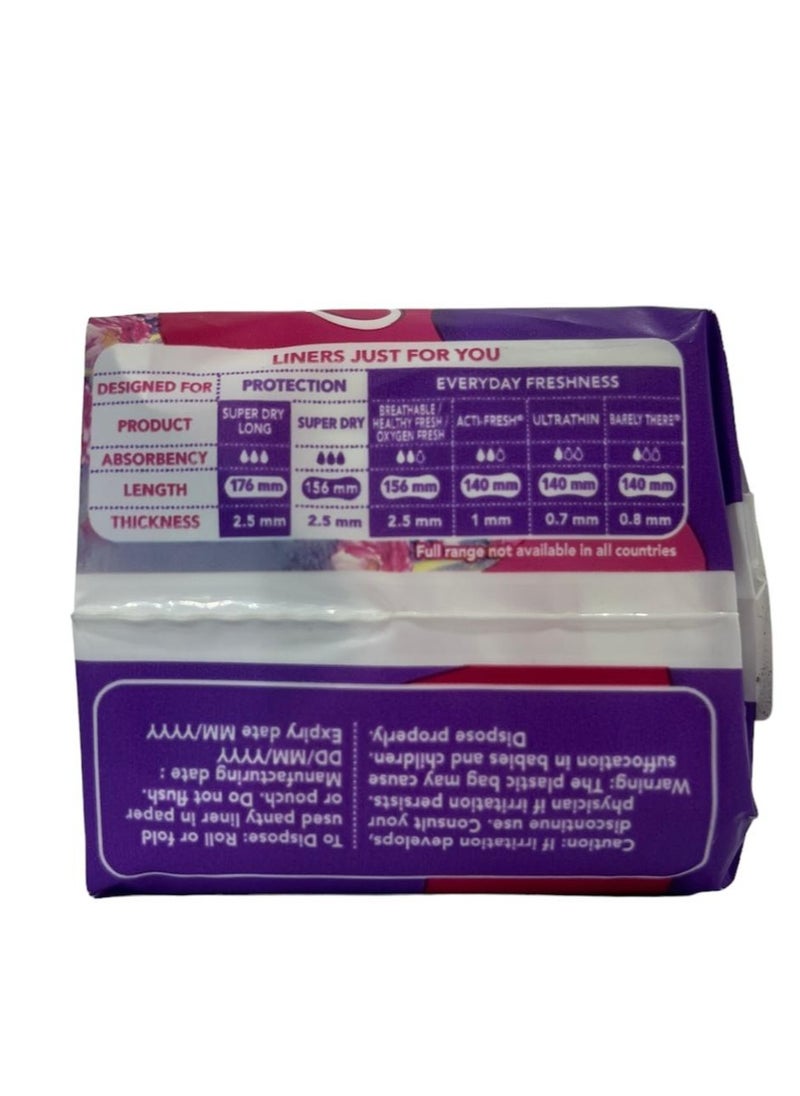 Carefree CAREFREE PADS SUPER DRY 8pcs X 3  - Image 3