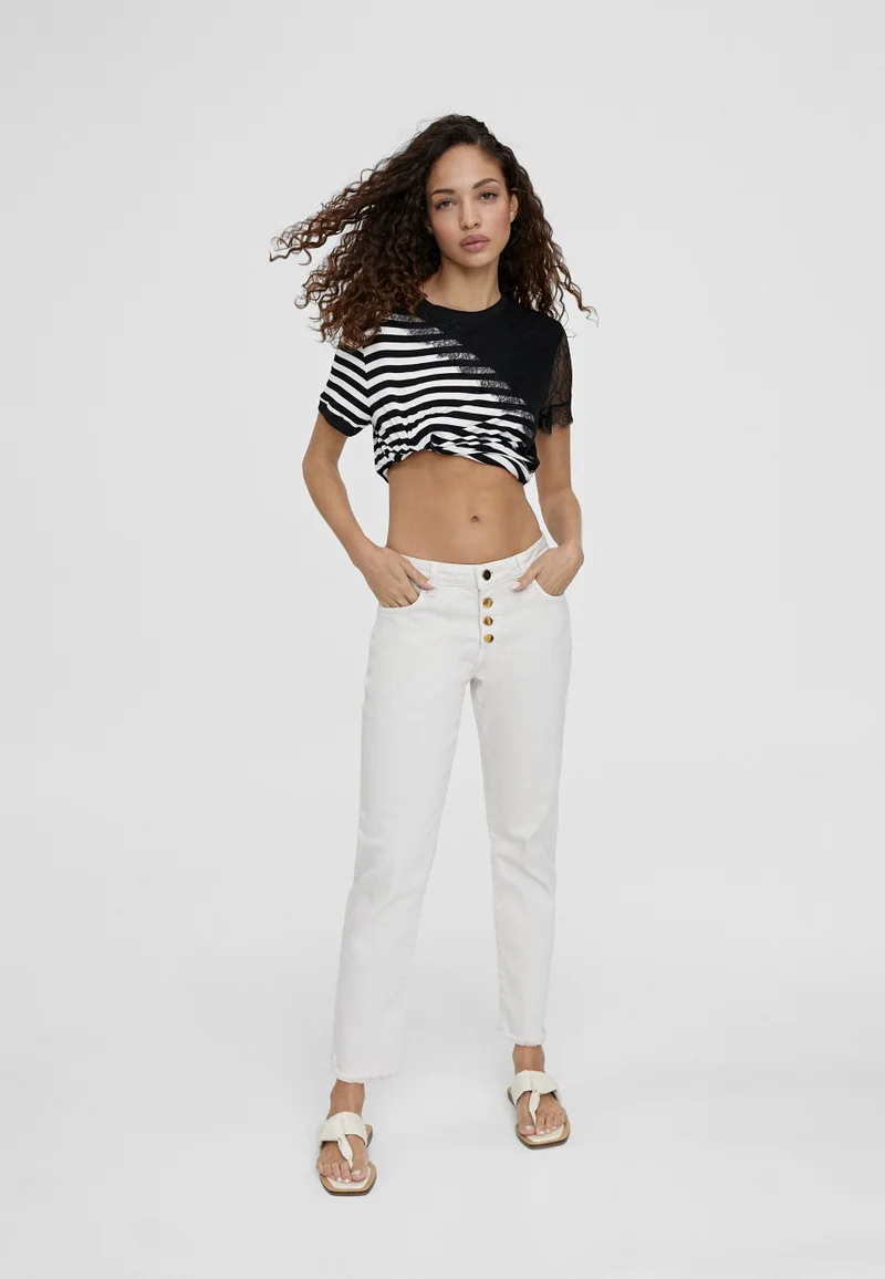 Lola Casademunt Jeans with buttons