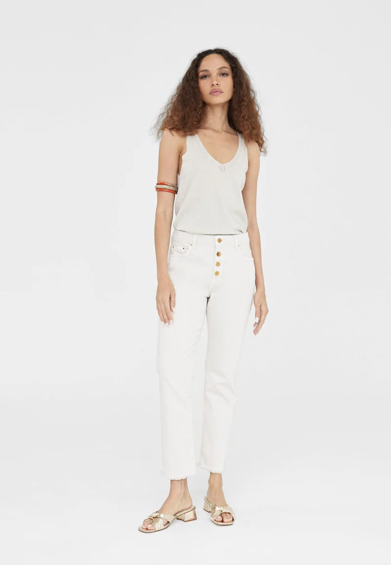Lola Casademunt Jeans with buttons