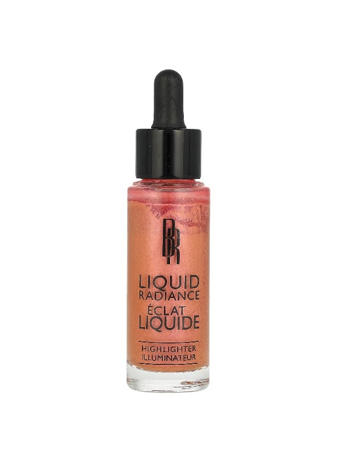 Black Radiance Black Radiance, Liquid Radiance Highlighter, 9311 Weight in Rose, 1 fl oz (30 ml)  - Image 1