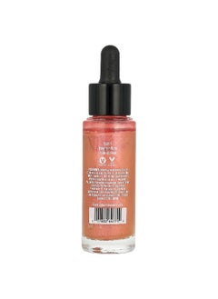 Black Radiance Black Radiance, Liquid Radiance Highlighter, 9311 Weight in Rose, 1 fl oz (30 ml)  - Image 2