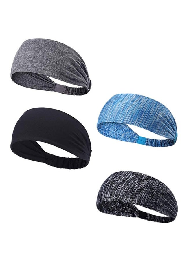 وهاواي Yoga Sport Athletic Headband for Women and Men Elastic Wicking Workout Non Slip Lightweight Headbands Headscarf for Fitness Exercise Tennis Running Gym Dance  - Image 1