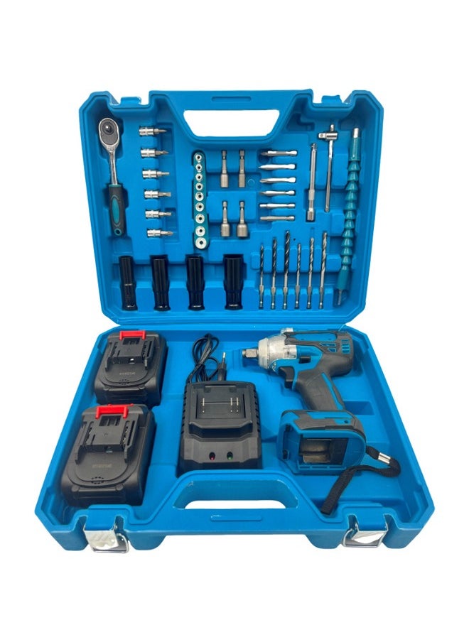 KLNAMAEAAN Multifunctional Rechargeable Electric Grinding Drill and Cleaning Set with Two Batteries and One Charger  - Image 1