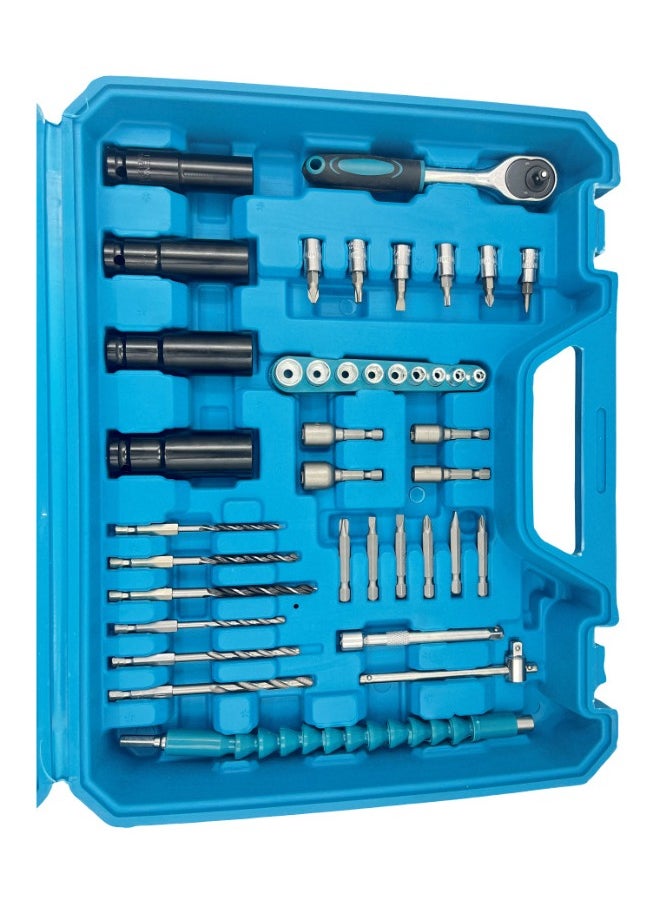 KLNAMAEAAN Multifunctional Rechargeable Electric Grinding Drill and Cleaning Set with Two Batteries and One Charger  - Image 4