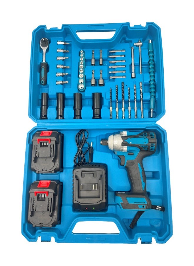 KLNAMAEAAN Multifunctional Rechargeable Electric Grinding Drill and Cleaning Set with Two Batteries and One Charger  - Image 2