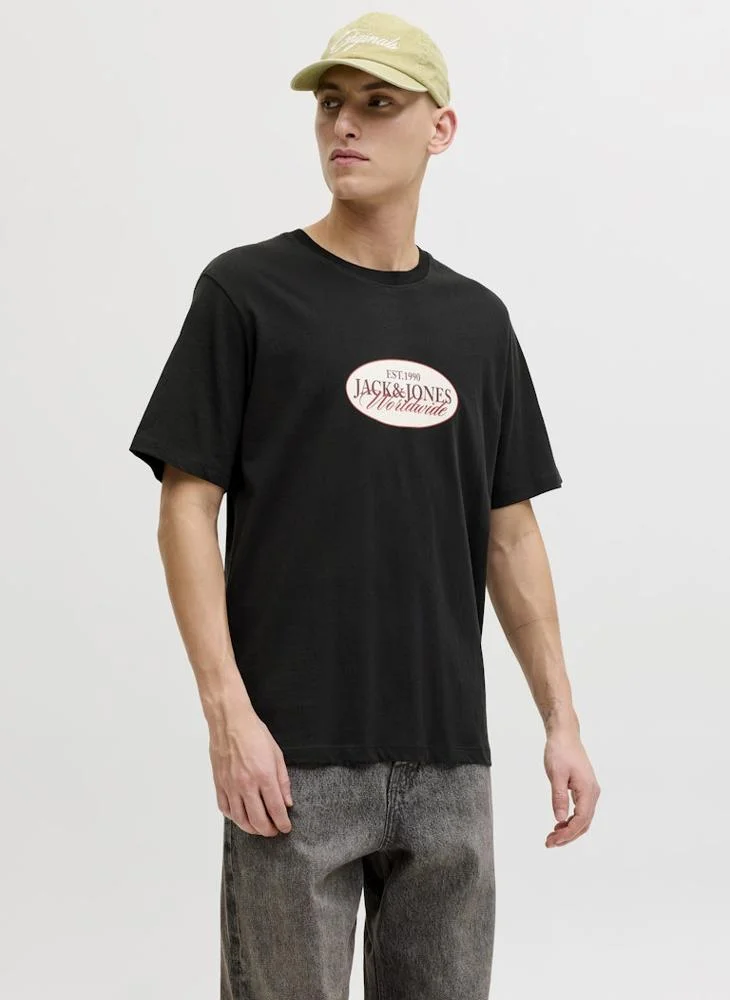 Logo Crew Neck T-Shirt