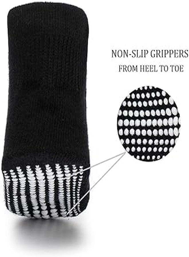 TERI BERI Baby Non Slip Grip Ankle Socks with Non Skid Soles for Infants Toddlers Kids Boys Girls - Pack of 6 and 12 (Assorted Colours) (0-6 Months, Boys Assorted 6 Pairs) - Image 3