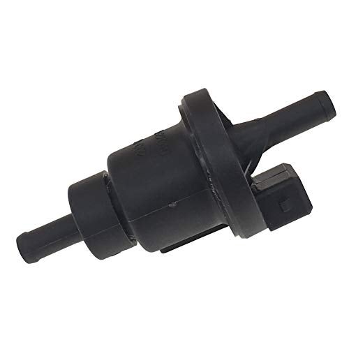 YCT Vapor Canister Purge Valve Solenoid 28910-22040 911-800 077133517C Compatible with Hyundai Accent Elantra Sonata Santa Fe Tiburon Tucson Kia Optima Rio Spectra Sportage Volkswagen VW Audi - Image 1