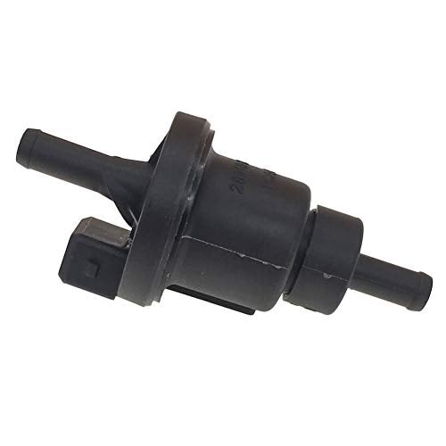 YCT Vapor Canister Purge Valve Solenoid 28910-22040 911-800 077133517C Compatible with Hyundai Accent Elantra Sonata Santa Fe Tiburon Tucson Kia Optima Rio Spectra Sportage Volkswagen VW Audi - Image 2