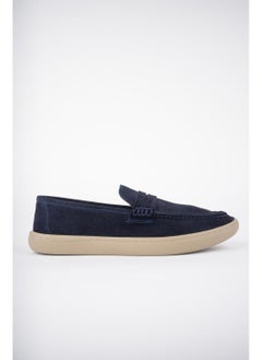 Navy Blue Suede