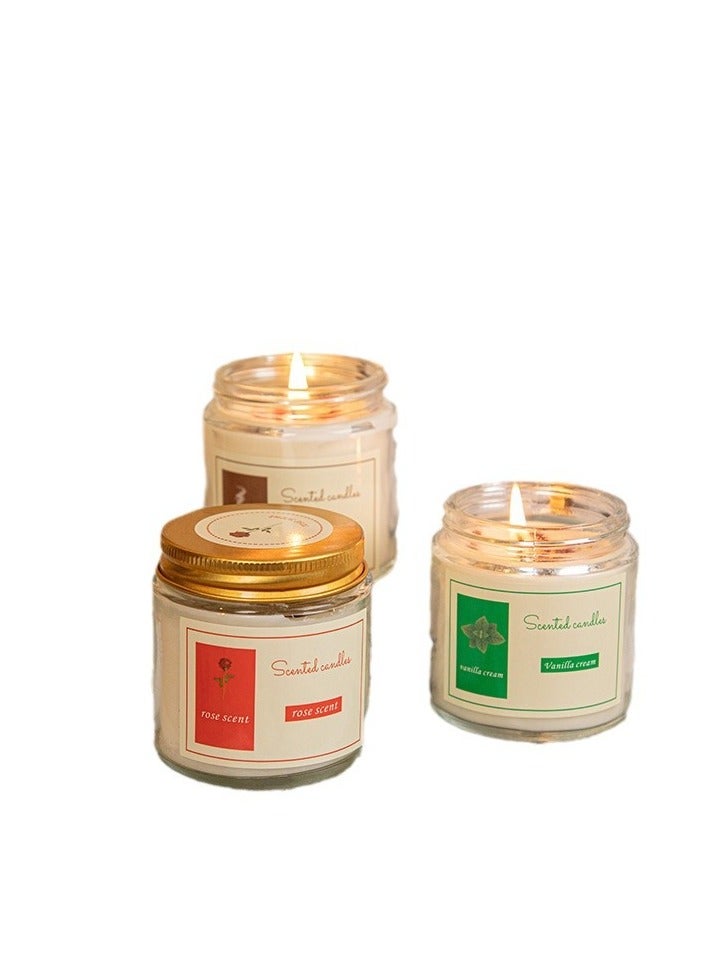 general Essential oil scented candles Lavender Natural sleep aid Ramadan souvenirs recommended Valentine's Day gifts - Image 3