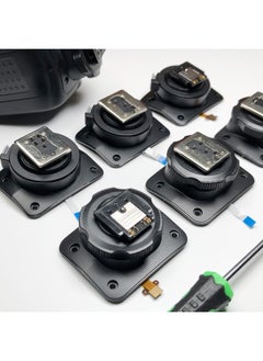 General Shenniu V1 V860II TT685 TT350 V850II V350 Flash Hot Shoe Seat Replacement Accessories-Color:V1-s Hot Shoe Mount  - Image 4