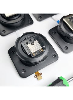 General Shenniu V1 V860II TT685 TT350 V850II V350 Flash Hot Shoe Seat Replacement Accessories-Color:V1-s Hot Shoe Mount  - Image 2