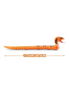 ROBO ALIVE Zuru Robo Alive King Cobra Series 1 Robotic Figure Slithers & Slides Like a Real King Cobra Snake! Assorted Colors  - Image 3