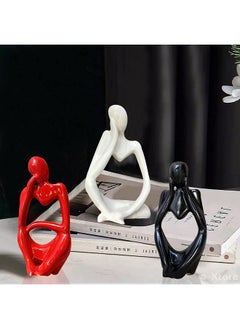 Xtore Thinker Decoreative Statues for Home Decor (Pack of 3, Black, Red & White) - pzsku/ZB7B9316186B046FF01CFZ/45/_/1737806482/553d5545-9dce-41af-b021-88133cb2cb4e