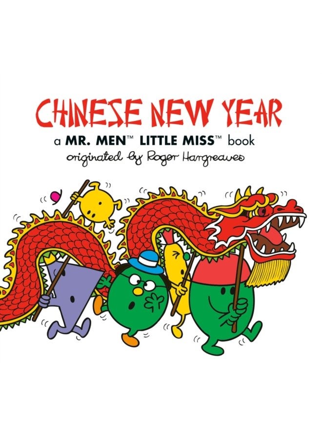 Chinese New Year A Mr Men Little Miss Book - Paperback