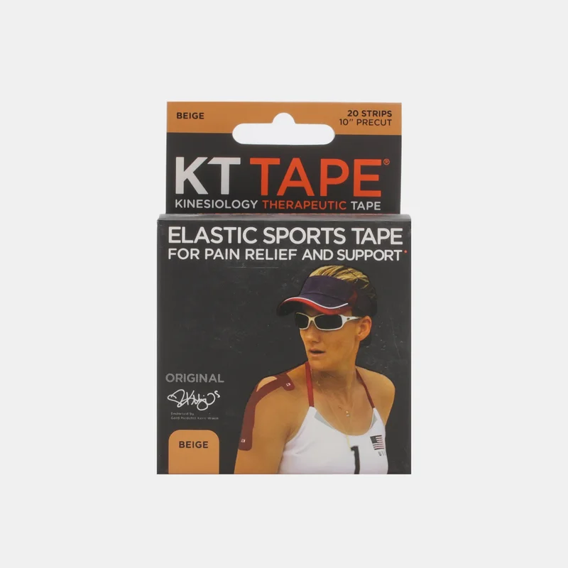 KT TAPE Original Pre-Cut 2.0 Strip Cotton