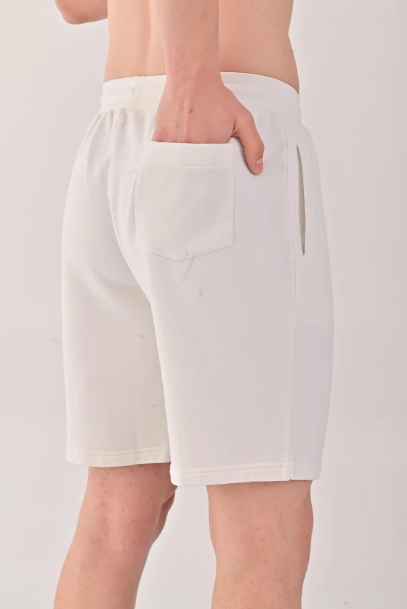 Esso5  Elevated Logo Shorts for Men | Best Price UAE