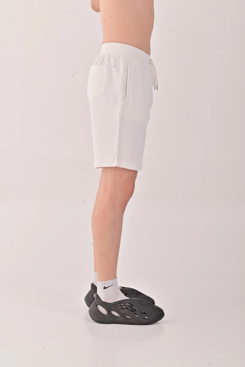 Esso5  Elevated Logo Shorts for Men | Best Price UAE