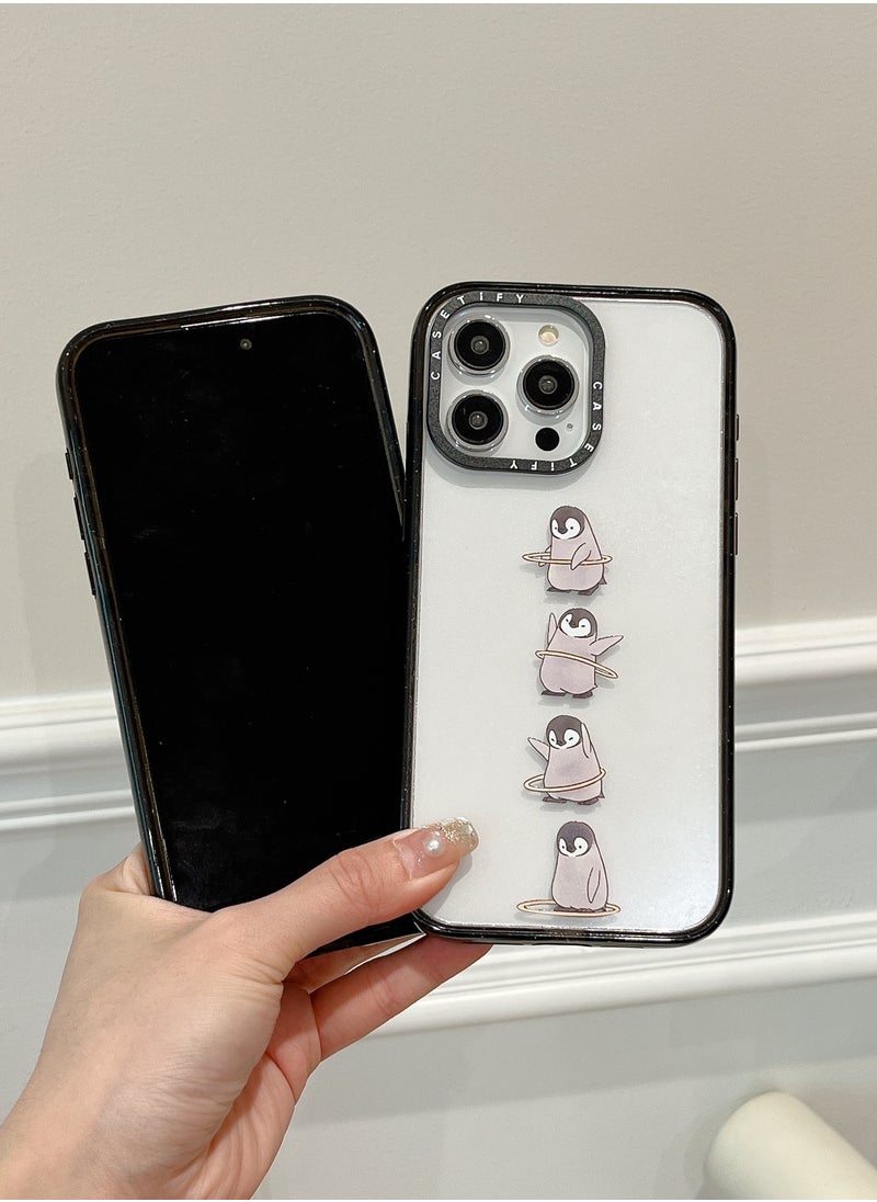 Penguin Playtime Case for iPhone 15 Pro Max