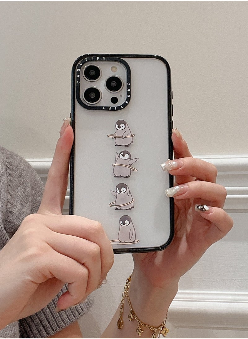 Penguin Playtime Case for iPhone 15 Pro Max