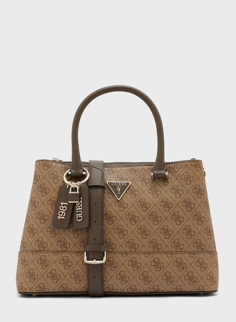GUESS Cordelia Logo Satchel