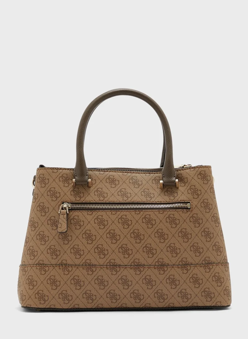 GUESS Cordelia Logo Satchel