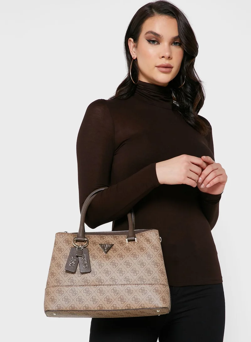 GUESS Cordelia Logo Satchel