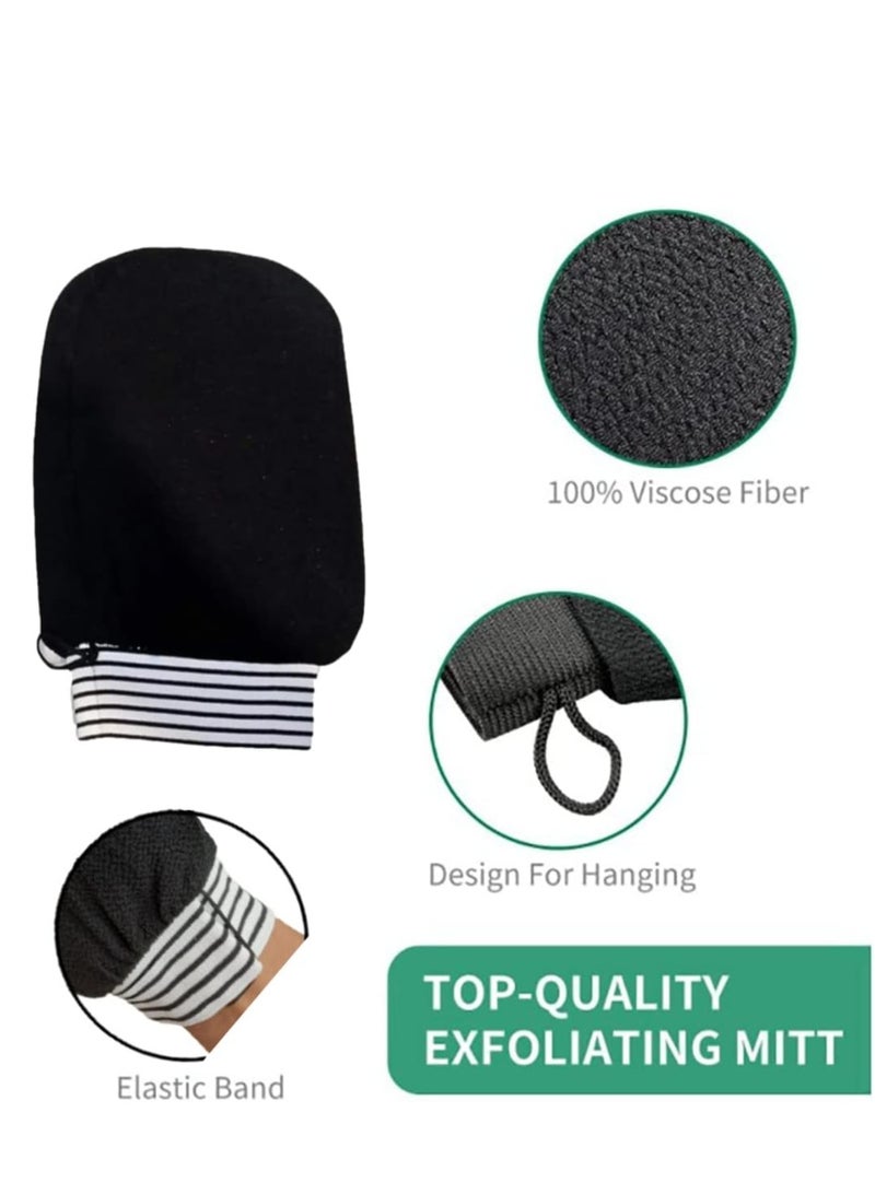 الطاووس ليفة الحمام المغربي الأصلية من أناقة الطاووس المغربي لتجربة سبا فاخرة (6 عبوات من قطعة واحدة) - Image 2