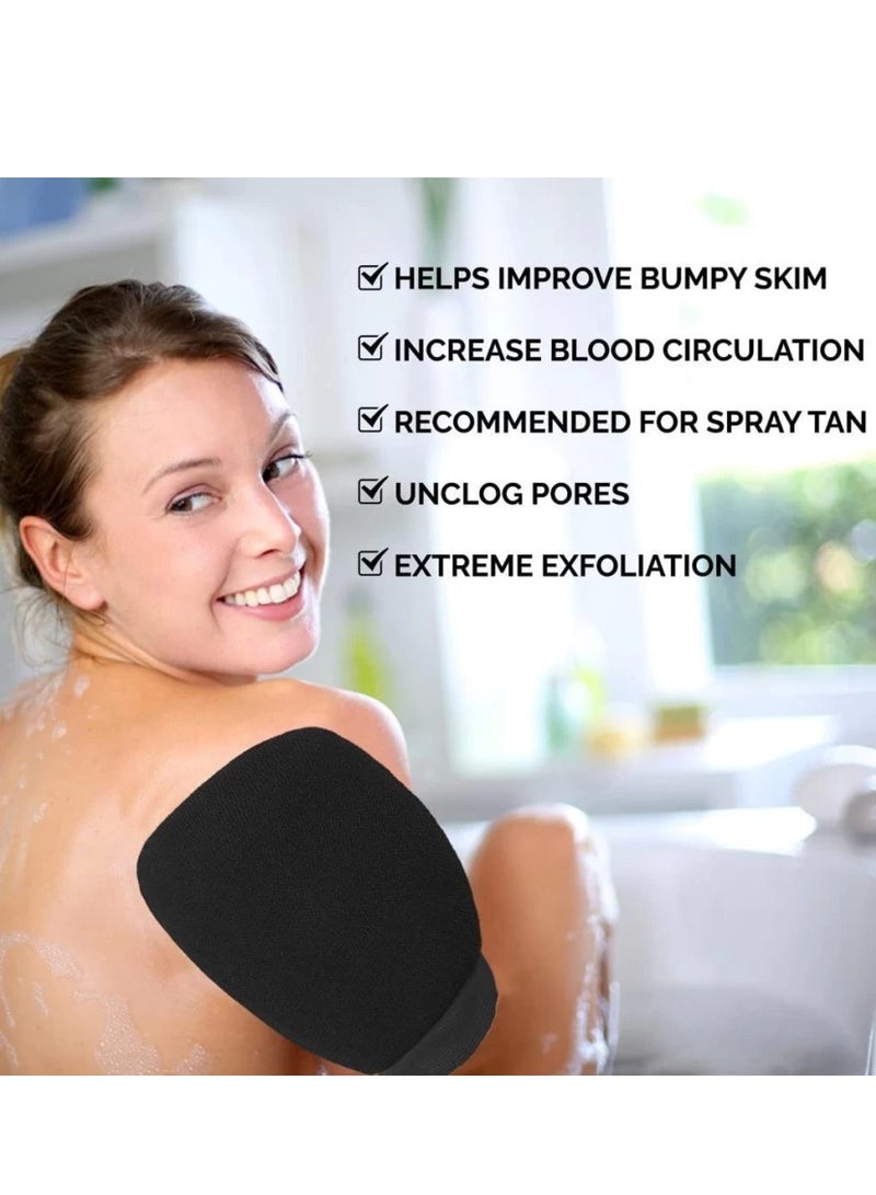 الطاووس ليفة الحمام المغربي الأصلية من أناقة الطاووس المغربي لتجربة سبا فاخرة (6 عبوات من قطعة واحدة) - Image 3