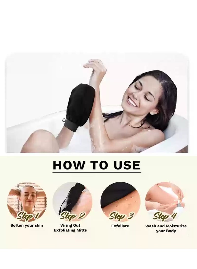 الطاووس ليفة الحمام المغربي الأصلية من أناقة الطاووس المغربي لتجربة سبا فاخرة (6 عبوات من قطعة واحدة) - Image 4