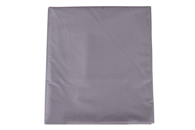 Nonibud Waterproof Plastic Mattress Protection Sheet for Baby and Adult - Double Bed/King Size - 7.5 x 6.5 feet - Grey - Image 3