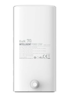 LDNIO SC4383 7-Port Vertical Desktop Charging Station, White  - Image 5