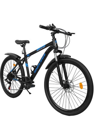 Endless High Carbon Steel 17" Frame, 26" Wheels Mountain Bike with Shimano Altus 21 Speed Gear Shifter for Adults|Disc Brakes, Adjustable Seat, All Terrain Tyres, Suspension MTB Cycle for Men & Women - pzsku/ZB7B98794203ADA6DA28CZ/45/1748580586/d8dfd4ad-c062-4396-b47f-d1ffed83751e