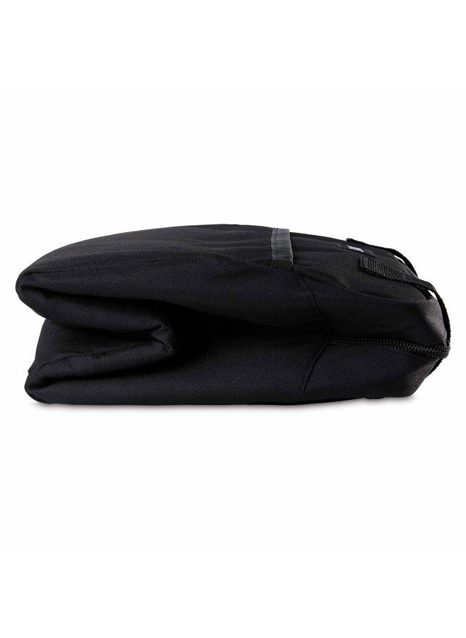 PackIt® Freezable Hampton Lunch Bag, Black, Built with EcoFreeze® Technology, Collapsible, Reusable, Zip Closure with Front Pocket and Shoulder Straps, Designed for Fresh Office Lunches - pzsku/ZB7B989875F2E377116BEZ/45/_/1736571255/f7b4f3c6-2823-4101-8939-c5ff46228f01