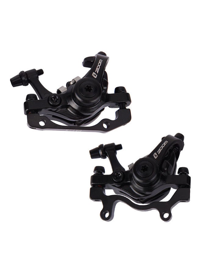 NIBEMINENT Mechanical Bike Brake Cycling MTB Mountain Bicycle Front / Rear Disc Caliper 0.46kg - Image 1