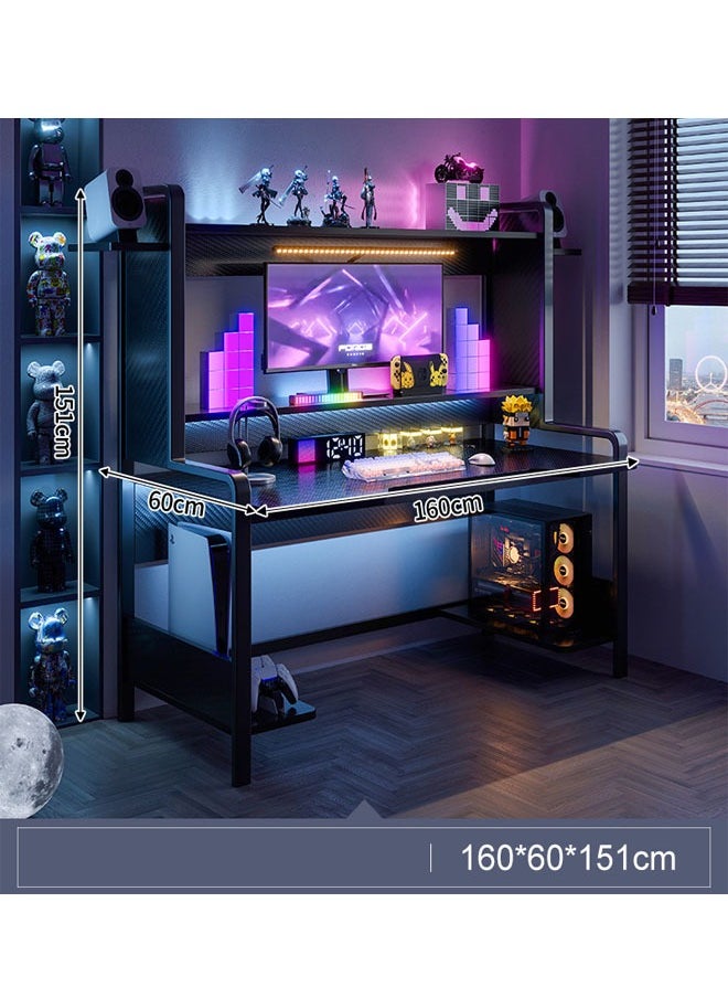 keke - Ergonomic Computer And Multifunctional Gaming Desk Table 160cm - Image 1