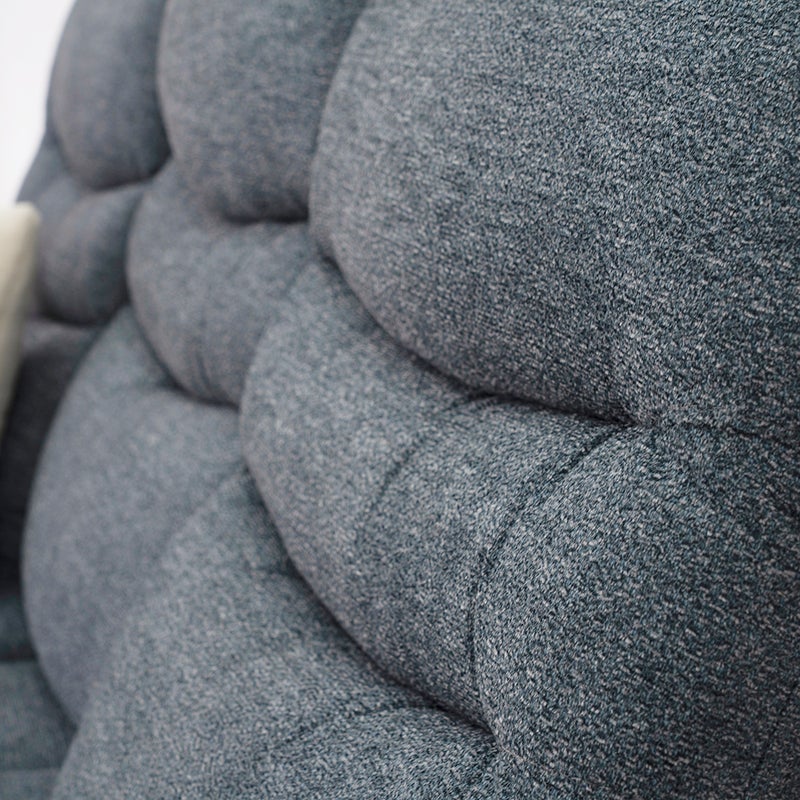 ROYAL FURNITURE Electric Recliner Sofa Set - Grey for Living Room - Image 3