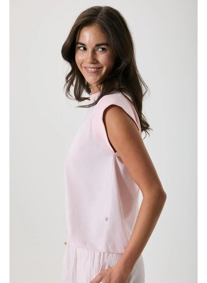 Penye Mood  Pajama set with a soft, wrapped texture. for Women | Best Price UAE