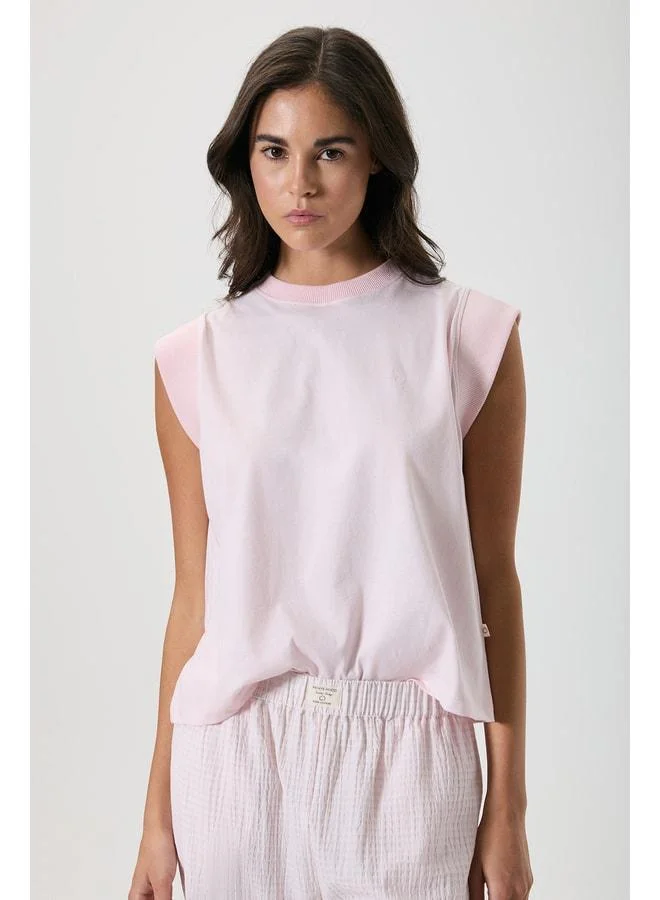 Penye Mood  Pajama set with a soft, wrapped texture. for Women | Best Price UAE