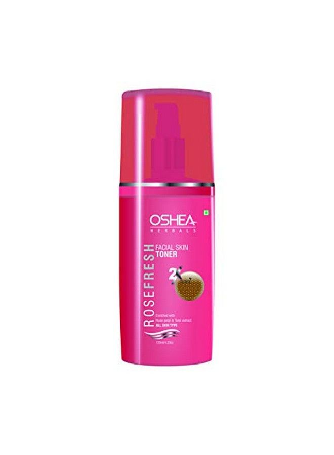 OSHEA Rose Fresh Skin Toner Red 120 Ml - Image 2
