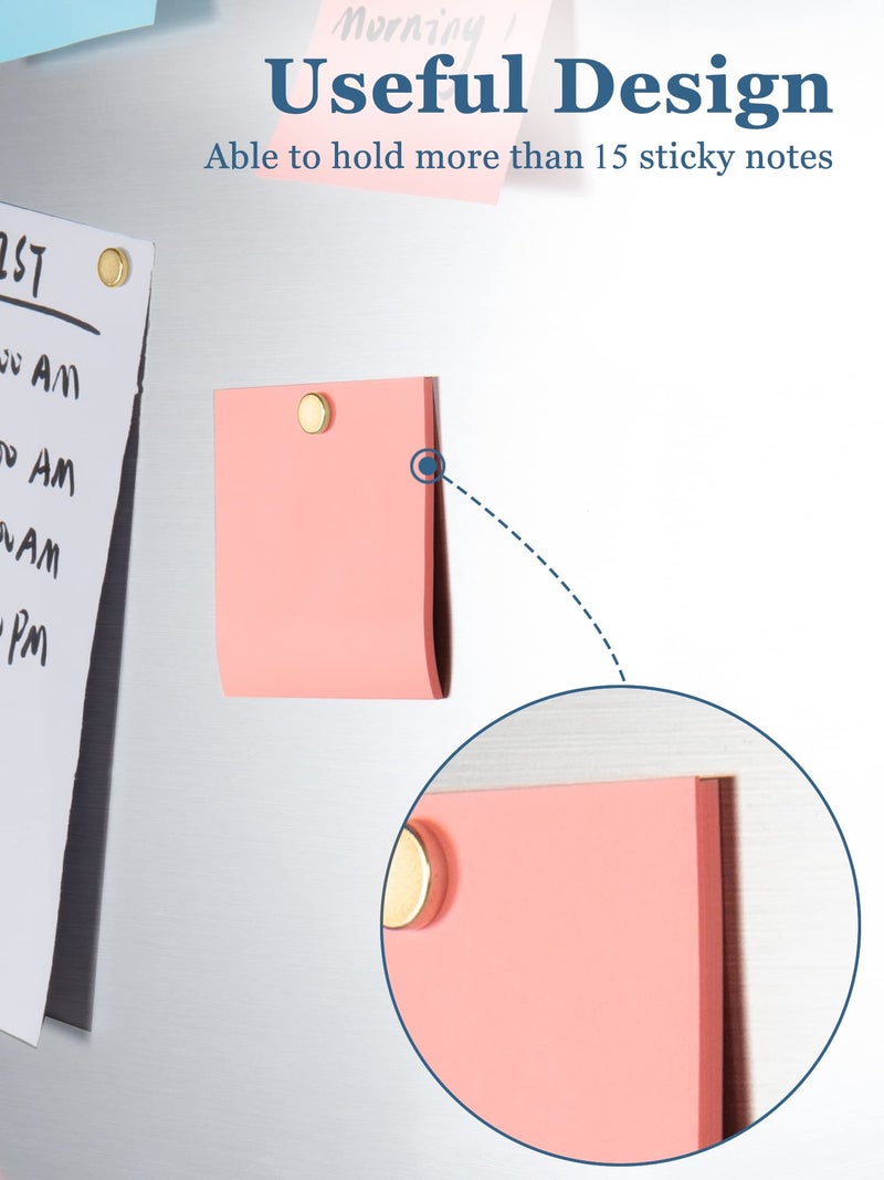 SMARTAKE 45 Pcs Refrigerator Magnets, 10x2.6mm Small Round Fridge Magnets, Multi-Use Premium Neodymium Office Magnets for Fridge, Whiteboard, Billboard in Home, Kitchen, Office and School (Gold) - Image 3