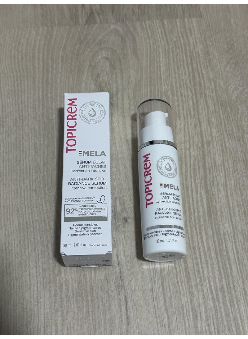 Topicrem Mela Radiance Intensive Serum 30ml - Image 2