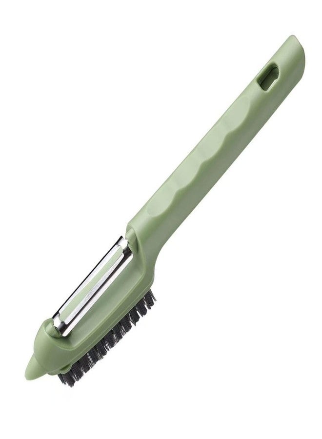 IVICOO Vegetable Brush Scrubber for Food,2-in-1 Veggie Wash Brush with Peeler and Detachable Design - Image 1