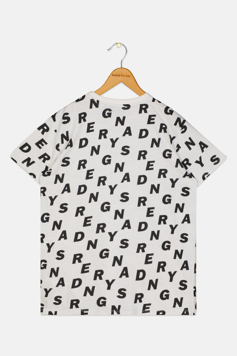 Sinsay تي شيرت قصير الأكمام بألوان متعددة للأطفال الأولاد بتصميم ياقة دائرية - Image 3