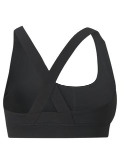 PUMA Fit Womens Mid Impact Training Bra  - Image 2