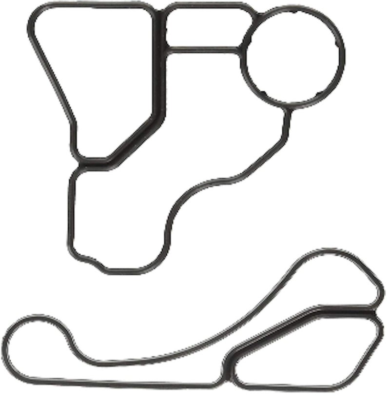 MAHLE Original GS33747 Engine Oil Filter Housing Seal Kit standard