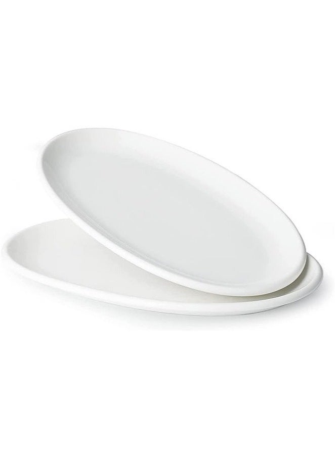 6-Piece Set with Base Stand - 6-Inch Food-Grade High-Quality Textured Melamine Plates - Image 3