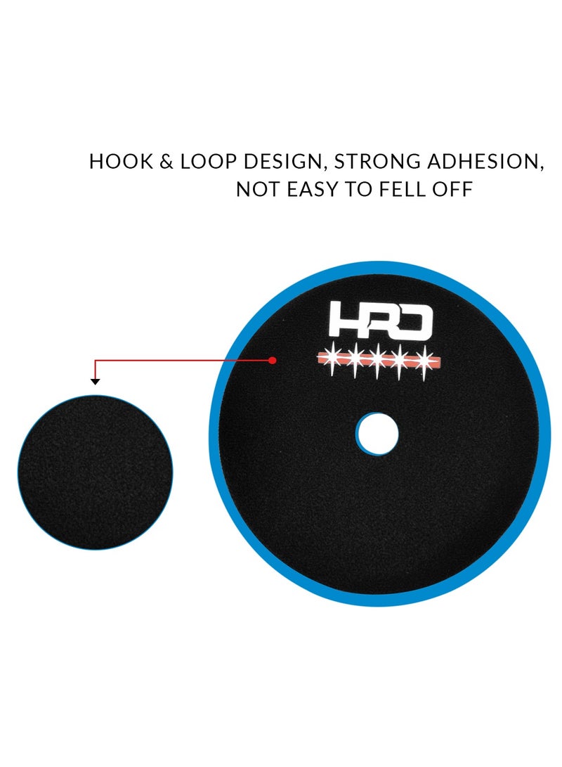 Generic HRD Finishing Waxing Polishing Pad Soft Cut 6" Light Cut Polishing Foam Pad  - Image 5