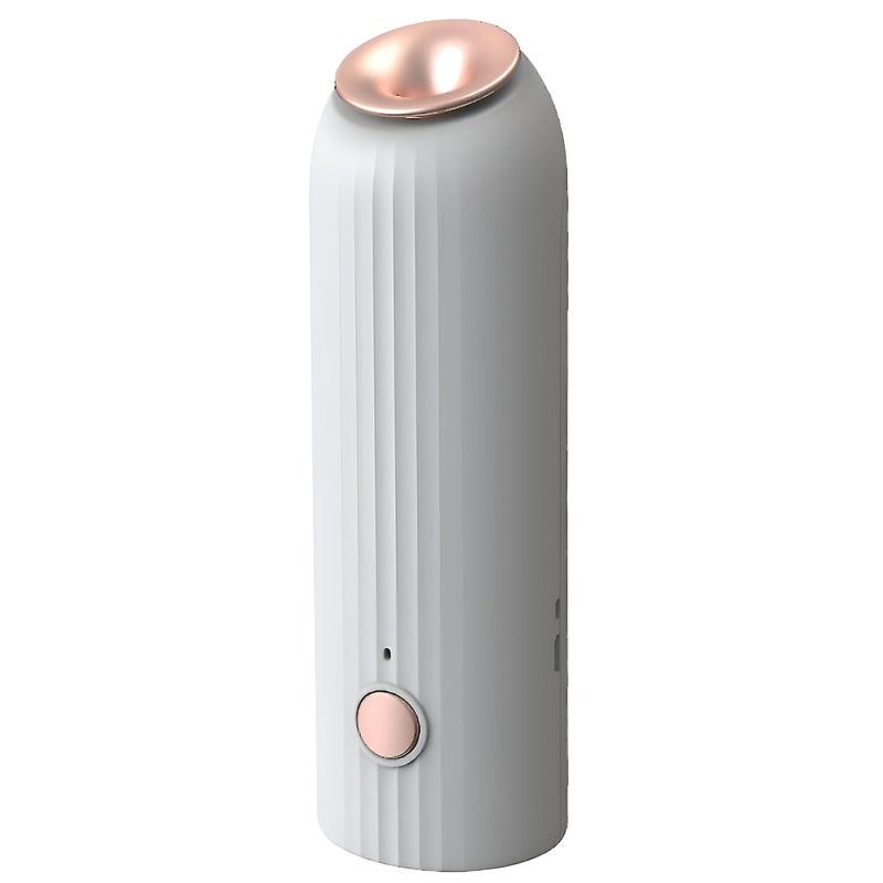 Al-Israa Indoor Air Purifier, Rechargeable 30ml, Comes with Free Perfume Bottle, Low Noise Aroma Booster with Continuous Freshness, Smart and Automatic, Perfect Gifts (White) - Image 1